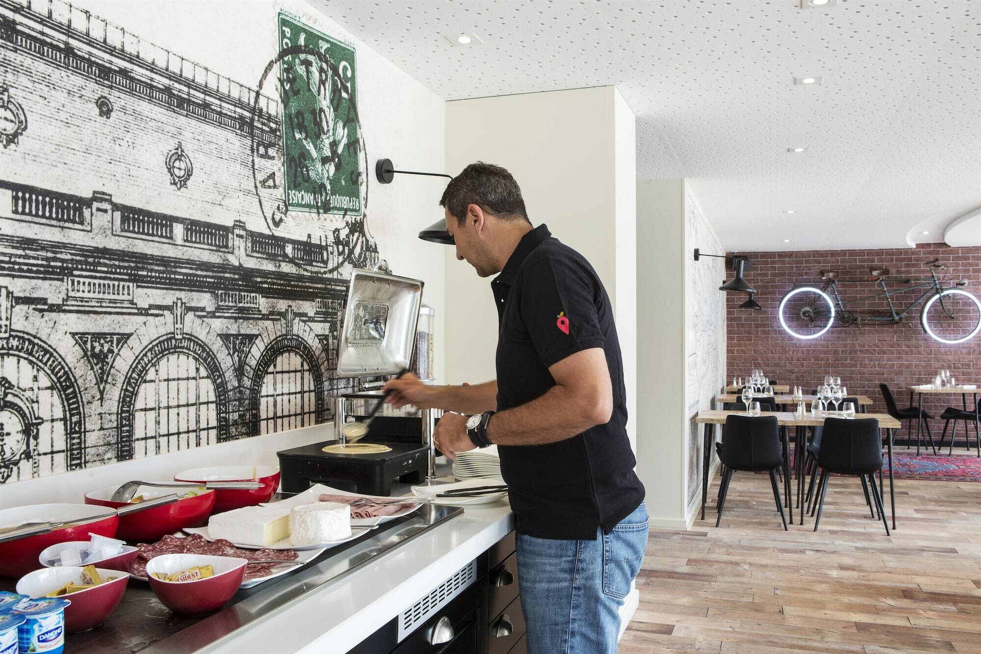 Hotel Campanile Nord - Barberey